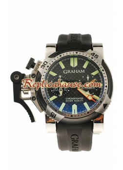 Graham Chronofighter Oversize Diver Wristwatch GRHM02