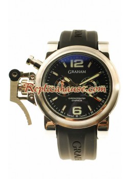 Graham Chronofighter Oversize Diver Wristwatch GRHM03