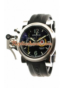 Graham Chronofighter Oversize Mark III Wristwatch GRHM07