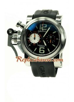 Graham Oversize Chronofighter Overlord Swiss Wristwatch GRHM11