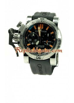 Graham Chronofighter Oversize Diver Swiss Wristwatch GRHM04