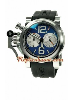 Graham Oversize Chronofighter Swiss Wristwatch GRHM15