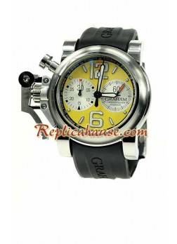 Graham Oversize Chronofighter Swiss Wristwatch GRHM17
