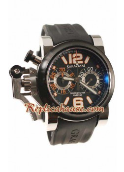 Graham Oversize Chronofighter Divers Swiss Wristwatch GRHM09