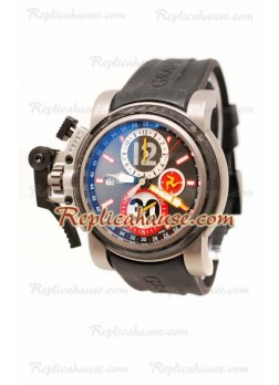 Graham Oversize Chronofighter Swiss Wristwatch GRHM14