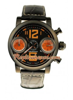 Graham Swordfish PVD Wristwatch GRHM21