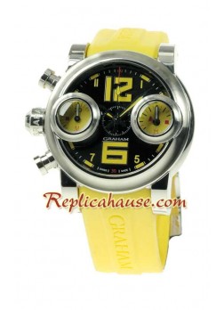 Graham Swordfish Swiss Wristwatch - Left Hand Edition GRHM26