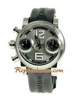 Graham Swordfish Swiss Wristwatch - Left Hand Edition GRHM30