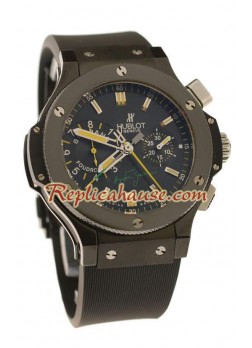 Hublot Big Bang Swiss Ayrton Senna Edition Wristwatch HBLT103