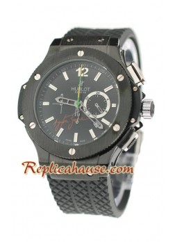 Hublot Big Bang Ayrton Senna Edition Wristwatch HBLT50