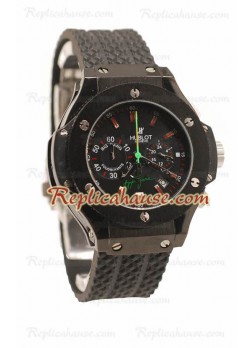 Hublot Big Bang Foudroyante Senna Wristwatch 41MM HBLT37