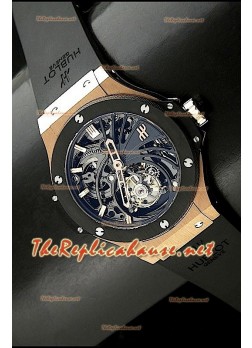 Hublot Big Bang Minute Repeater Tourbillon Limited Edition Rose Gold Watch
