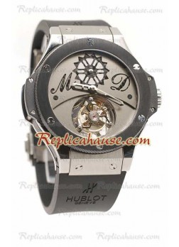 Hublot Big Bang Tourbillon Solo Bang Swiss Wristwatch HBLT176