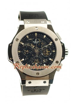 Hublot Big Bang Tourbillon Swiss Wristwatch HBLT46