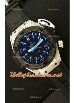 Hublot Big Bang King Power 4000M Watch in Blue Hour Numerals