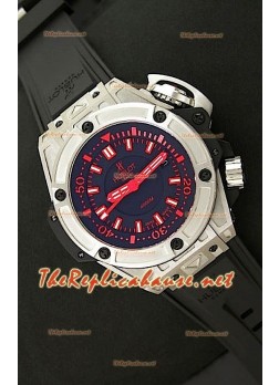 Hublot Big Bang King Power 4000M Watch in Red Hour Numerals