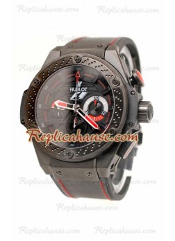 Hublot F1 King Power Zirconium Chronograph Ceramic Swiss Replcia Wristwatch HBLT184