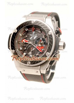 Hublot F1 King Power Chronograph Ceramic Swiss Replcia Wristwatch HBLT182