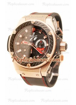 Hublot F1 King Power Chronograph Ceramic Swiss Replcia Wristwatch HBLT183