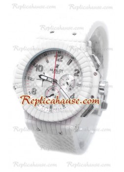 Hublot Big Bang Tourbillon Power Reserve Rubber Wristwatch HUB-20110521