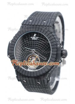 Hublot Black Caviar Tourbillon Wristwatch HUB-20110522