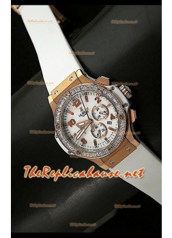 Hublot Big Bang Ladies Sized Swiss Quartz Watch -38MM