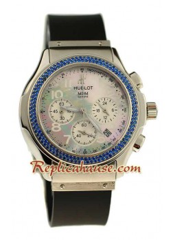 Hublot MDM Chronograph Swiss Wristwatch - 40MM HBLT197
