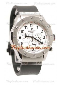 Hublot MDM Chronograph Wristwatch HBLT186