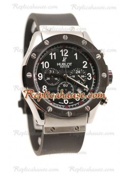 Hublot MDM Chronograph Wristwatch HBLT187