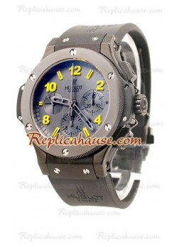 Hublot Selfridges Big Bang Chronograph Ceramic Swiss Wristwatch HBLT215