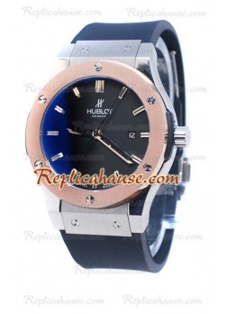 Hublot Classic Fusion Zirconium Gold Wristwatch<b HUB-20110528