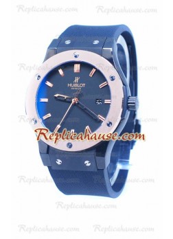 Hublot Classic Fusion Rose Gold Bezel Wristwatch HUB-20110531