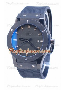 Hublot Classic Fusion Black Ceramic Wristwatch HUB-20110533