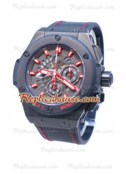 Hublot Big Bang F1 Monza King Power Ceramic Wristwatch HUB-20110536