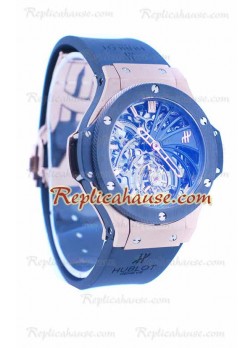 Hublot Big Bang Minute Repeater Tourbillon Limited Edition Rose Gold Wristwatch HUB-20110544