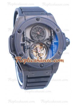 Hublot King Power Manufacture Vendome Tourbillon Wristwatch HUB-20110541