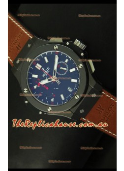Hublot Big Bang Stainless Ceramic Case/Bezel Swiss Quartz Timepiece 45MM