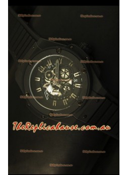 Hublot Big Bang King F1 PVD Swiss Quartz Timepiece 45MM