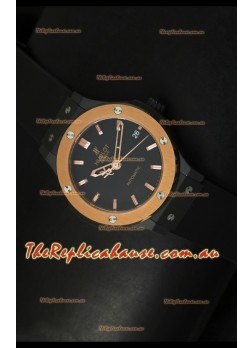 Hublot Classic Fusion 39MM PVD Coated Case Timepiece