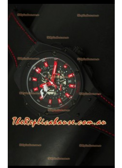 Hublot Big Bang King F1 MONZA Edition PVD Swiss Quartz Timepiece 45MM