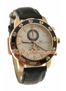 IWC Aquatimer Chronograph Wristwatch IWC13