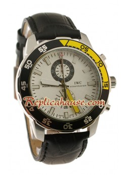 IWC Aquatimer Chronograph Wristwatch IWC14