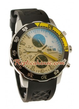 IWC Aquatimer Chronograph Wristwatch IWC19