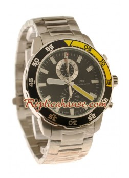 IWC Aquatimer Chronograph Wristwatch IWC20