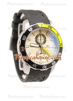 IWC Aquatimer Chronograph Wristwatch IWC21