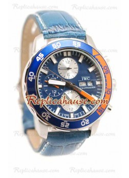 IWC Aquatimer Chronograph Wristwatch IWC24