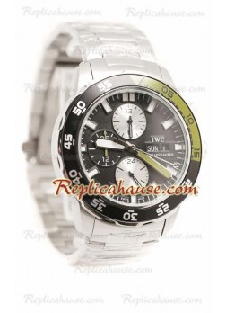IWC Aquatimer Chronograph Wristwatch IWC25