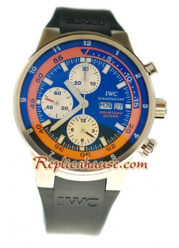 IWC Aquatimer Chronograph Swiss Wristwatch IWC32