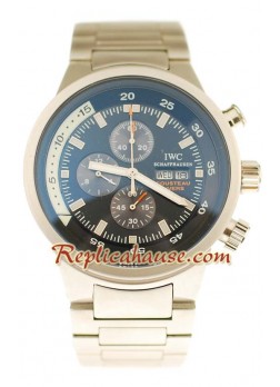 IWC Aquatimer Chronograph Cousteau Divers Wristwatch IWC09