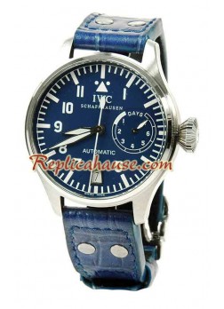IWC Big Pilot Swiss Wristwatch (Non Functional Sub Dial) IWC39